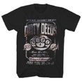thumbnail image 1 of ACDC Knucle Black 2X-Large T-Shirt, 1 of 2