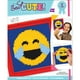 Colorbok 73700 Coudre Emoji Point d'Aiguille Mignon Heureux Needlepoint Kit – image 1 sur 1