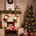 thumbnail image 5 of 10FT Christmas Red Pearl String Lights 30LED Lighted Berry Beaded Garland Festive Indoor Xmas Decoration Warm Lights for Bedroom Mantel Wedding Party Decor Battery Operated (Red), 5 of 8