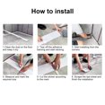 thumbnail image 4 of Azulejos De Piso, Cáscara A Prueba De Aceite De PVC Esbelta Y Baldosas De Piso De Palo Para Dormitorio, 4 of 7