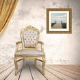 thumbnail image 3 of Blaustein, Alan 12x12 Gold Ornate Wood Framed with Double Matting Museum Art Print Titled - Sunrise Harbor Vista - 1, 3 of 4