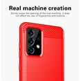 thumbnail image 2 of Samsung A52 5G case,Galaxy A52 5G case,with HD Screen Protector, Soft TPU Slim Fashion Non-Slip Protective Phone Case Cover for Samsung Galaxy A52 5G (Red Brushed TPU), 2 of 12