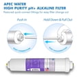thumbnail image 2 of APEC Water Systems PHPLUSKIT-38 Filtre de Remplacement pour Eau, Blanc, 2 of 3