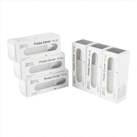 120 Pcs Disposable Ear Thermometer Cover,for Braun ThermoScan Models