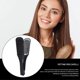 thumbnail image 2 of Hair Straightening Brush with Double Sided Ceramic Boar Bristles, AntiStatic, Heat Protection, Travel, 2 of 4