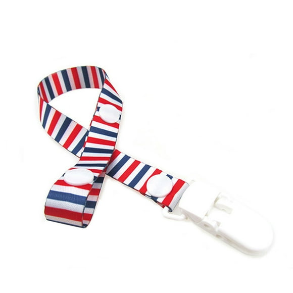 DPTALR Baby Pacifier Chain Clip Holder Nursing Teether Dummy Soother Nipple Leash Strap