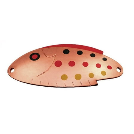 UPC: 0013921100315 | Thomas & Friends Buoyant Minnow Fishing Lure Brown Trout 1/6 Oz.