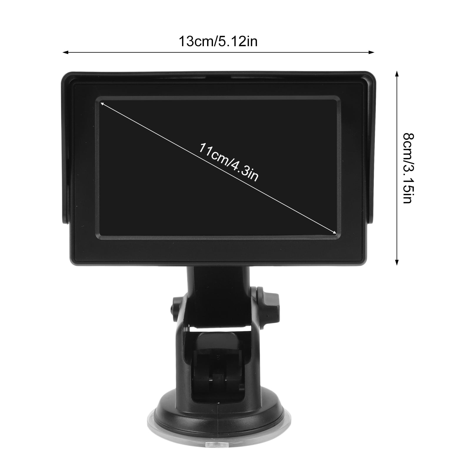 Car Electronics Baby Car Camera 4.3 Monitor Wide View Night Vision