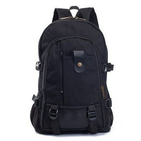 LinYooLi New Casual Camping Male Backpack Laptop Backpack Hiking Bag Large Capacity Men Travel Backpack Canvas Fashion Youth Sport Bags