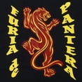 thumbnail image 2 of Cobra Kai Furia De Pantera Adult Black Crew Neck Short Sleeve T-shirt
-Large, 2 of 7