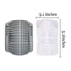 thumbnail image 5 of Paquete de 2 peines de masaje para esquinas de gatos más suaves con hierba gatera, peine de masaje para esquinas, rascador de esquinas, cepillo de aseo para mascotas, peine, cepillo de pared,, 5 of 6