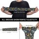 thumbnail image 3 of Balery Flowers Butterfly Mangas Refrescantes para Brazos para Hombre y Mujer – Transpirables y Absorbentes de Humedad para Mujeres, Hombres y Niños, 3 of 7