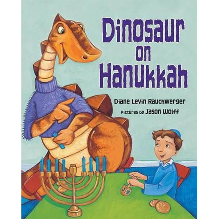 Dinosaur on Hanukkah photo 1