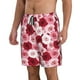 thumbnail image 2 of Balery Rose Traje de Baño Estilo Hawaiano para Hombre, Shorts de Secado Rápido con Bolsillos-X-Large, 2 of 6