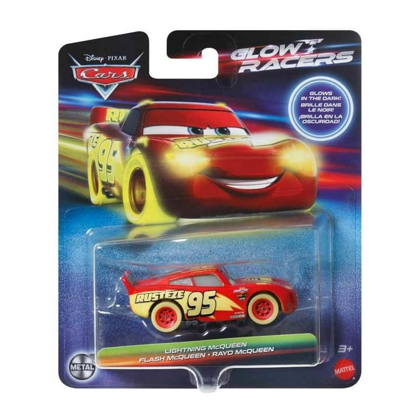 Vehículo de Juguete MATTEL Cars Disney Pixar Rayo McQueen