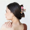 thumbnail image 2 of Ofertas Únicas 1 Pc Clip de Garra Linda Flor con Perlas Colorido, 2 of 5