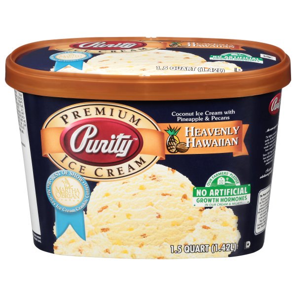 Dean Foods Purity Ice Cream, 1.5 qt