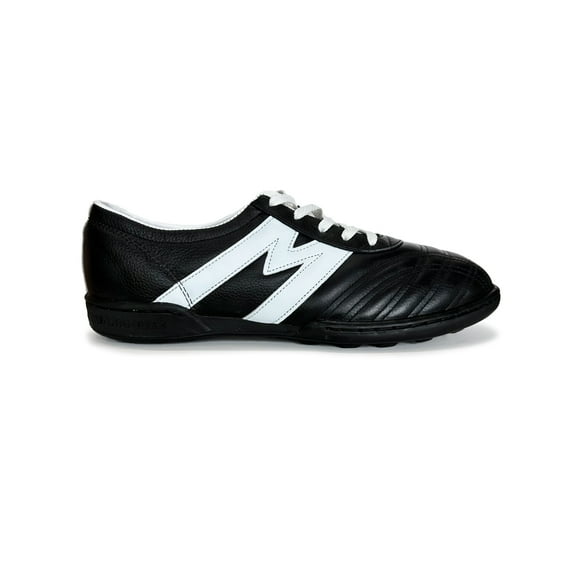 Tenis de fútbol rapido MANRIQUEZ Mid TM Negro/Blanco