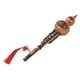 thumbnail image 2 of Flauta de cucurbitáceas Chino Hecho a Mano Bambú Negro Hulusi Cucurbitácea Instrumento Musical Étnico Clave de C con la Caja para los Amantes de la Música del Principiante Maboto  Flauta de cucurbitáceas, 2 of 6