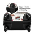 thumbnail image 4 of Xecao Birthday Cake print Elastic Luggage Cover, with double-sided print , is perfect for travel, business, and daily use, 4 of 9