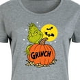 thumbnail image 3 of The Grinch - Grinch And Pumpkin - Women's Any Way Dress, 3 of 6