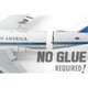 thumbnail image 4 of Metal Earth Air Force One Kit de modelo de metal 3D Fascinaciones, 4 of 5