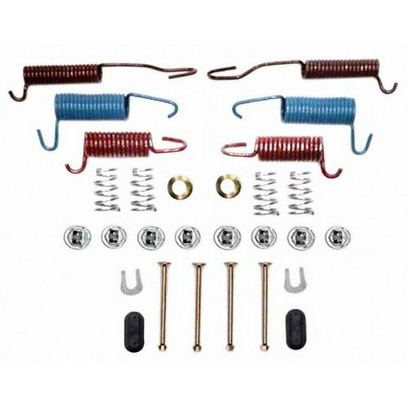 Raybestos H7144 Professional Grade Drum Brake Hardware Kit Fits select: 1966-1967 FORD F100, 1967-1975 FORD BRONCO