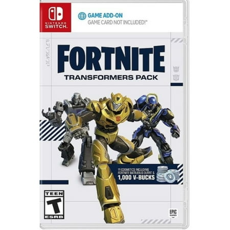 Epic Games Fortnite – Transformers Pack (Nintendo Switch)