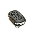 thumbnail image 3 of Vitodeco Leather Key Fob Case Compatible with Honda Civic, Civic Hatchback, Accord, HR-V, CRV, Pilot, Passport 2023 - 2026(4-Button, Black), 3 of 6