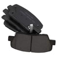 thumbnail image 2 of TRQ Posi Ceramic Rear Brake Pad Set fits Entourage Genesis Santa Fe Sedona BFA73099, 2 of 6