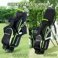 thumbnail image 6 of XDriveMax Golf Stand Bag, Lightweight for Men & Women Premium Golf Club Bags with Rain Cover,Cooler and Golf Accessory Kit, 6 of 6