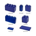 thumbnail image 5 of EverBlock 11’ x 7’ Wall Kit with Accordion Door | 3’ x 7’ Doorway | Modular Building Blocks | Wall Display System | Room Divider & Partition | Easy to Connect & Reuse | Indoor & Outdoor Use, 5 of 7
