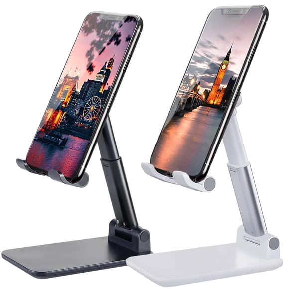 Soporte de teléfono Meetuo con altura de ángulo ajustable para iPhone