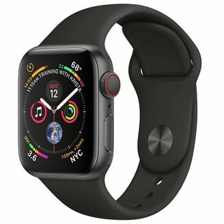 Apple Watch SE (2nd Gen) 40mm Midnight Aluminum Case with Sport