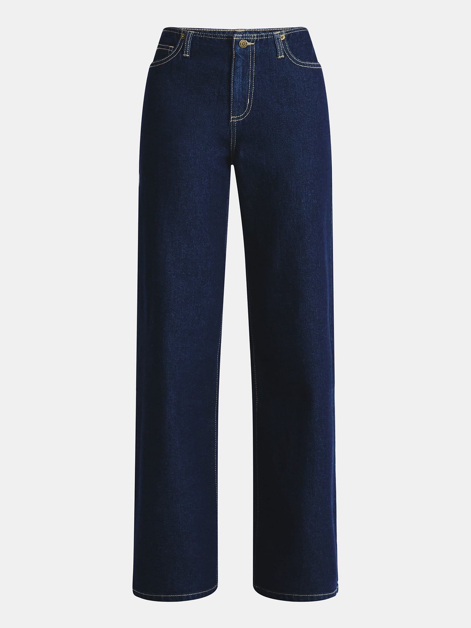 No Boundaries Baggy Wide Leg Jeans, 31.5'' Inseam, Women's