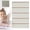 White, variant on HWHCGZ Basics Wood-Cased #2 Pencils for Writing, Drawing and Sketching, Pre-sharpened, HB Soft Lead with Erasers, Teacher Supplies, 100 Count, Black