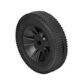 thumbnail image 3 of Unique Bargains 7.7' Universal Air Compressor Wheel with 0.5' Dia. Hole, 3 of 5
