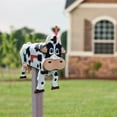 thumbnail image 2 of Generic Boîte aux Lettres Vache Cheval Unique Boîte aux Lettres en Métal Résistante aux Intempéries pour Décoration de Jardin Cour Ferme, Acier Inoxydable, en Forme d'Animal, 2 of 9