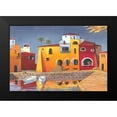 thumbnail image 2 of Brent, Paul 24x17 Black Modern Framed Museum Art Print Titled - Puerto del Mar I, 2 of 5