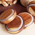 thumbnail image 5 of Tarro de vidrio con tapa hermética de madera, juego de 3 tarros de almacenamiento de vidrio grandes, tarros dispensadores de cereales sin BPA para harina, pasta de espagueti, 5 of 5