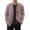 Light Purple*, variant on RUTAYY Men's Casual Business Shirts Solid Color Long Sleeve Turndown Collar Button Loose Fit Layer Wear Trendy Travel Tops