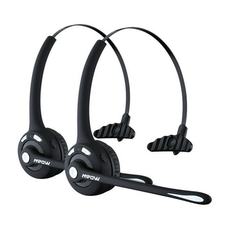 mpow pro truck driver bluetooth headset