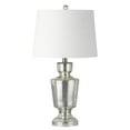thumbnail image 3 of JONATHAN Y Olivia 26.5" Glass LED Table Lamp, Silver/Ivory, JYL2002A, 3 of 7