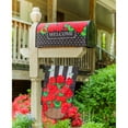 thumbnail image 3 of Evergreen Mailbox Cover -Geranium Polka Dot, 3 of 4