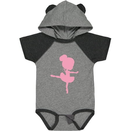 

Inktastic Cute Ballerina Girls Baby Bodysuit