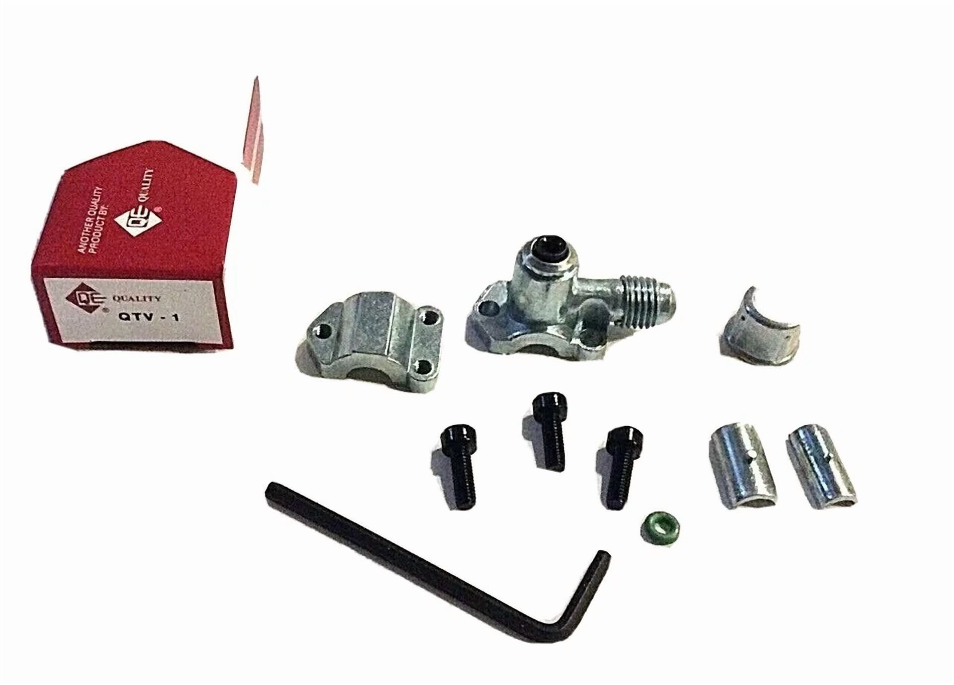CRESTIN- Bpv31 Bullet Piercing Valve Replacement Refrigerant Line Tap For 1/4 5/16 3/8