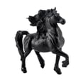 thumbnail image 3 of Estatua de caballos de arte moderno COLECCIÓN ARTIFICAL Crafts Desktop Orament Escultura para de hoteles de dormitorio, 3 of 9