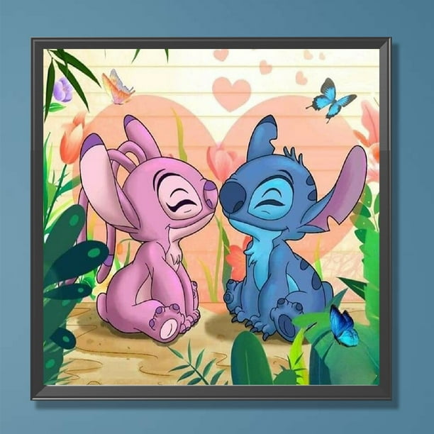 Diamond Painting 5D DIY Full Round Drill Stitch y su novia decoración del hogar Hugtrwg Para estrenar