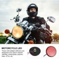 thumbnail image 4 of unbranded 2Ud LED Brake Stop Light Para Motocicleta Con Reflector Trasero En Plástico Duradero Multicolor, 4 of 5
