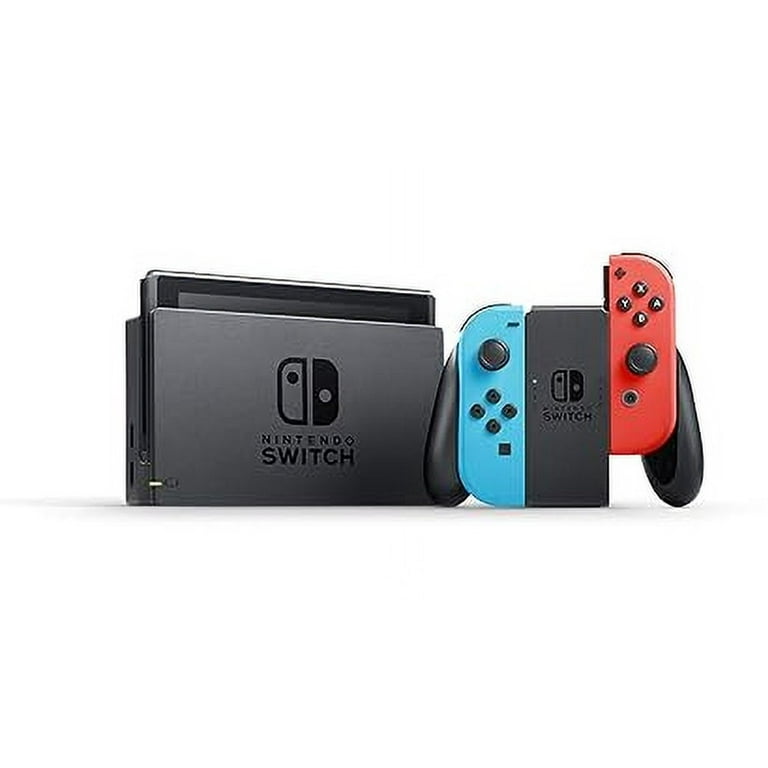 Nintendo Switch - Nintendo Switch neon 新型 Nintendo Switch Neon Blue + Neon Red - Hardware - Nintendo